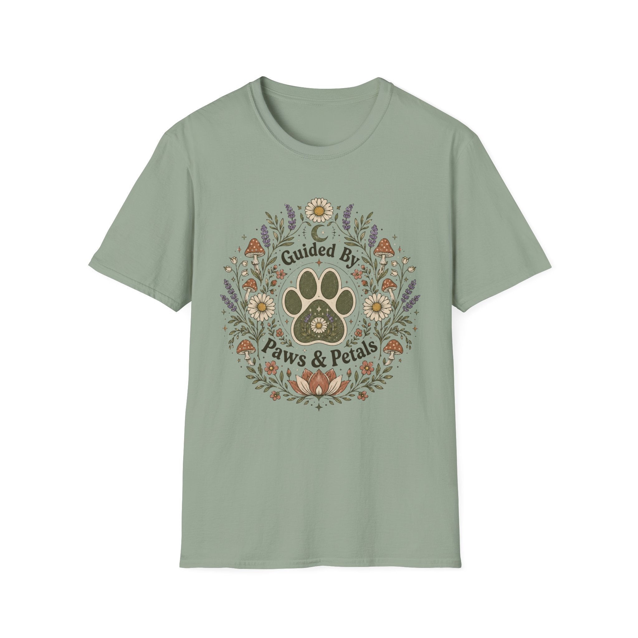 Guided By Paws & Petals T-Shirt