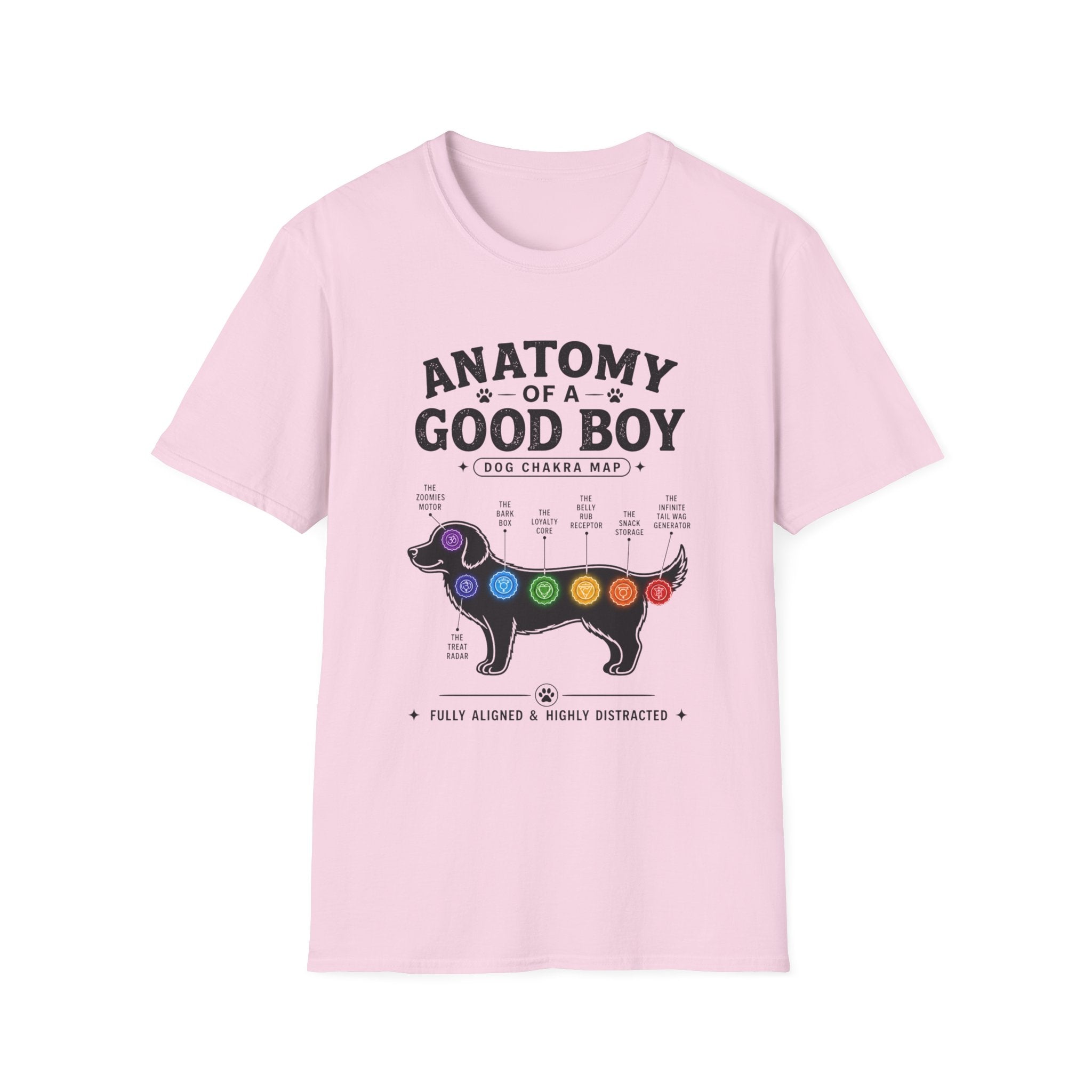 Anatomy Of A Good Boy T-Shirt
