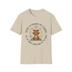 Trying To Balance My Chakras But My Spirit Guide Barks At The Wind T-Shirt