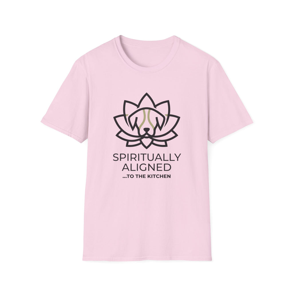 Spriritually Aligned To The Kitchen T-Shirt