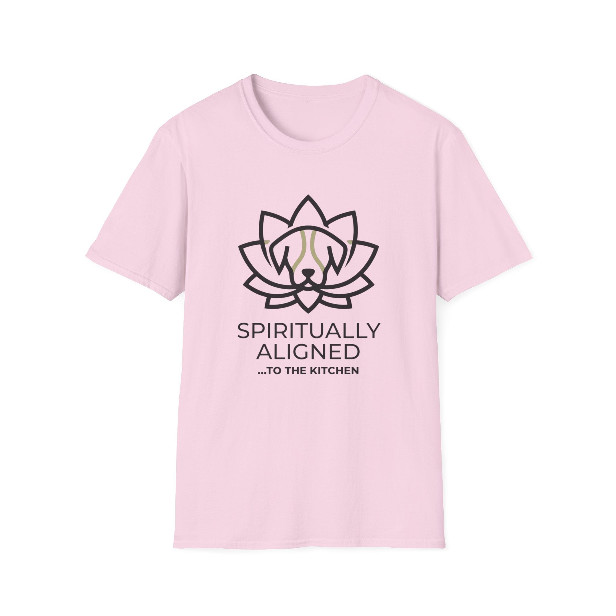 Spriritually Aligned To The Kitchen T-Shirt