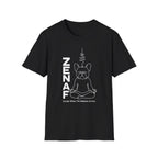 Zen AF Except When The Mailman Arrives Frenchie T-Shirt