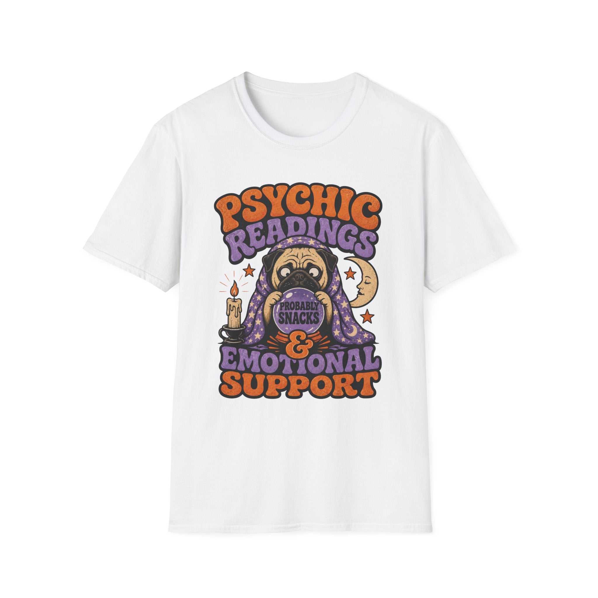 Psychic Readings & Emotional Support T-Shirt