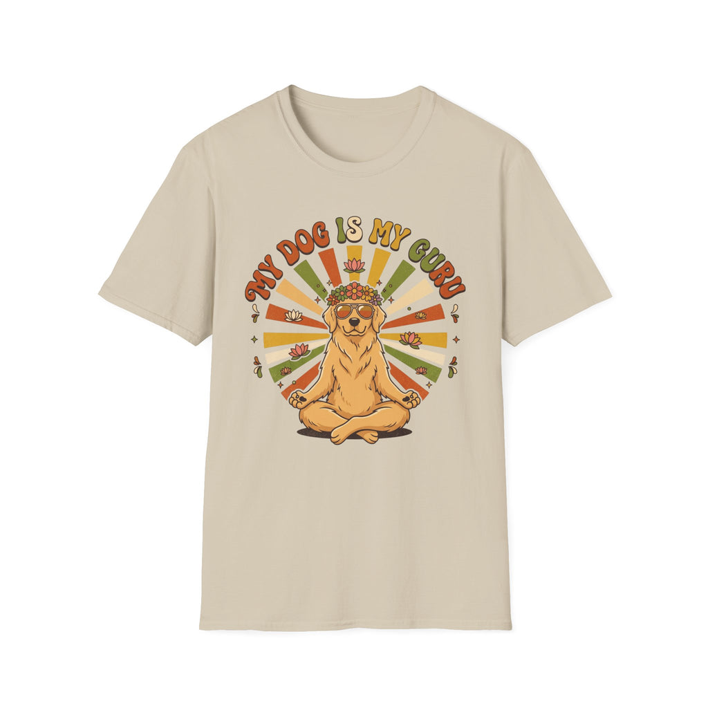 My Dog Is My Guru T-Shirt