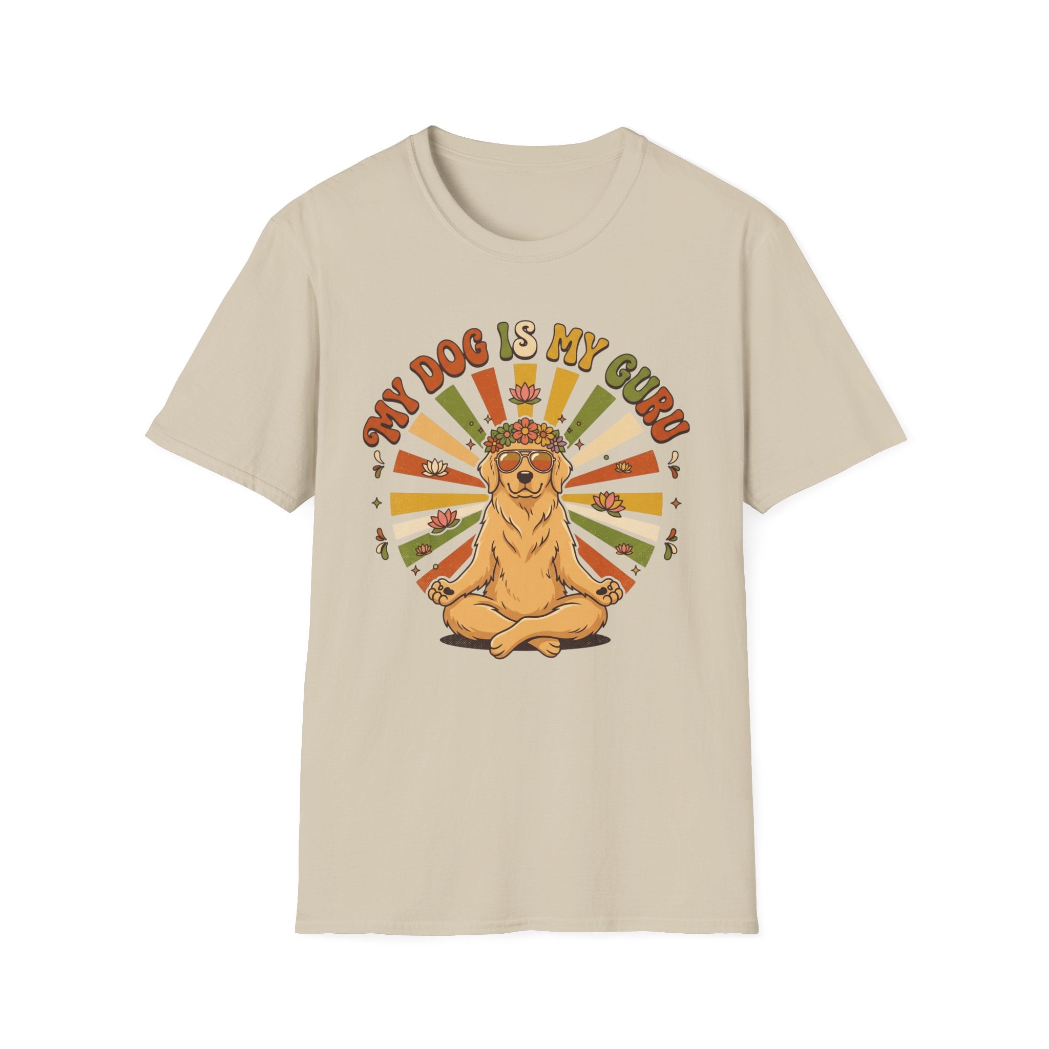 My Dog Is My Guru T-Shirt