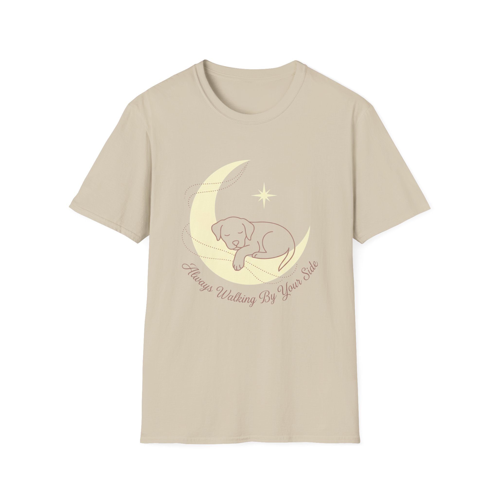 Always Walking By Your Side T-Shirt