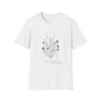 Flowers Dog Back T-Shirt