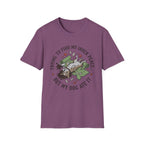 Trying To Find My Inner Peace But My Dog Ate It T-Shirt