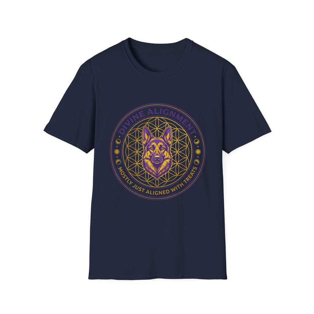 Divine Alignment Mostly Just Aligned With Treats T-Shirt