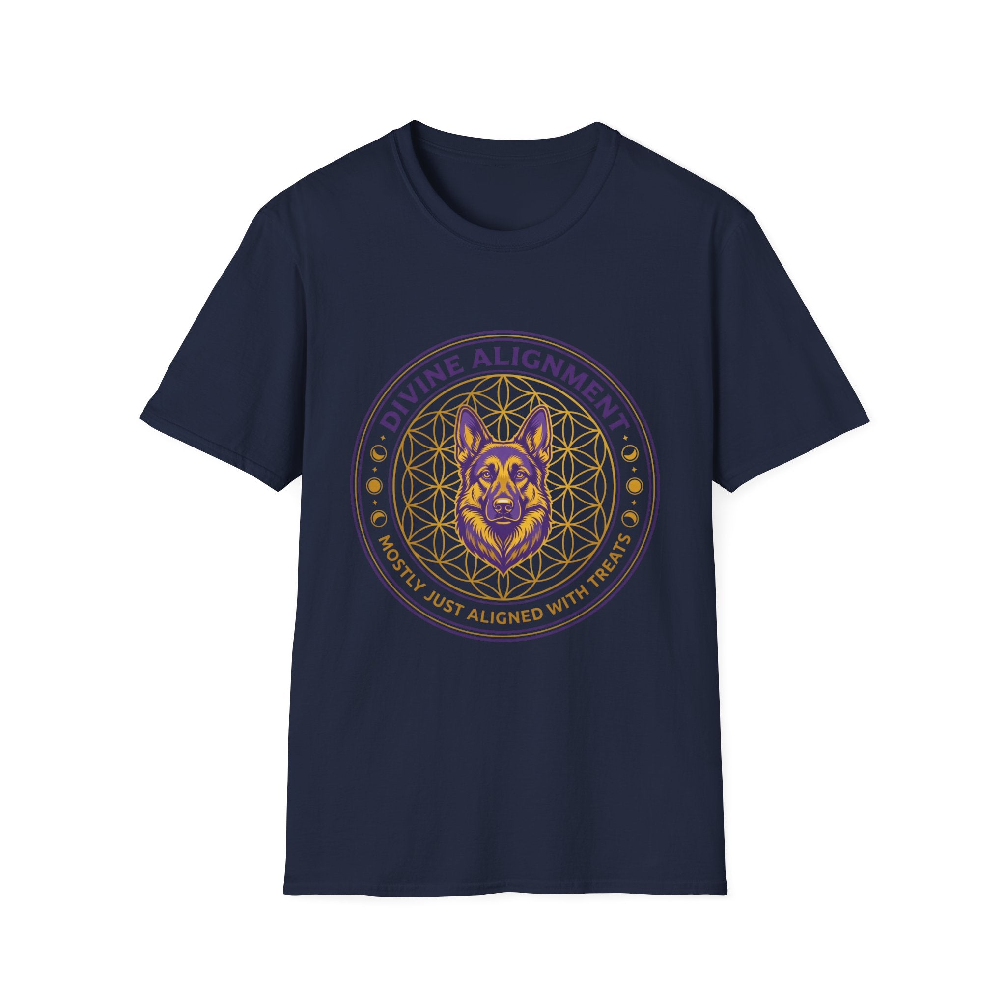 Divine Alignment Mostly Just Aligned With Treats T-Shirt