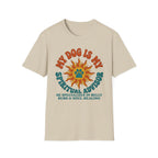 My Dog Is My Spritual Advisor He Specializes In Belly Rubs & Soul Healing T-Shirt