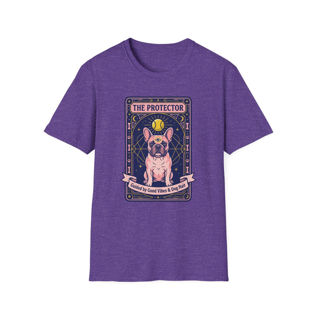 The Protector Guided By Good Vibes & Dog Hair T-Shirt