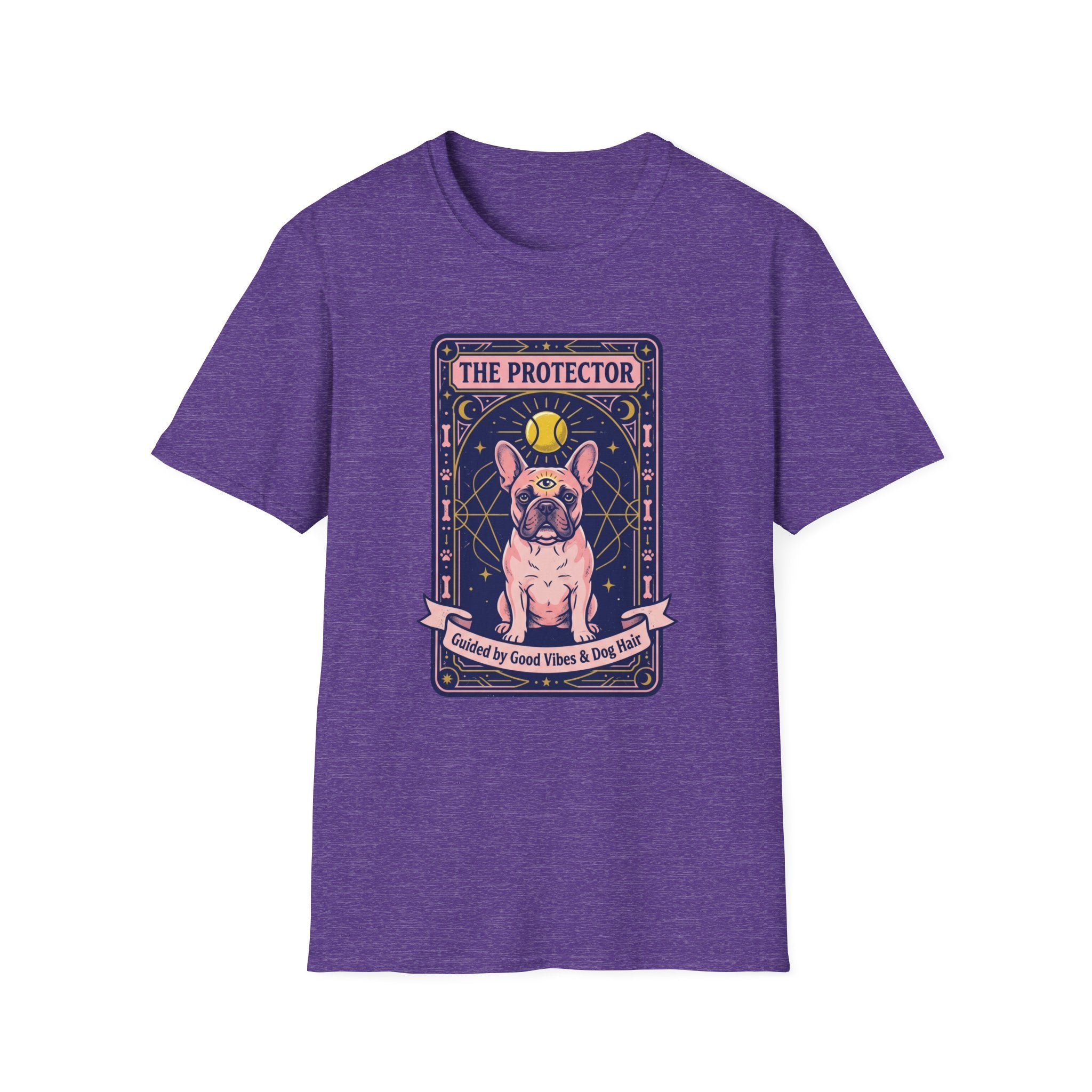 The Protector Guided By Good Vibes & Dog Hair T-Shirt