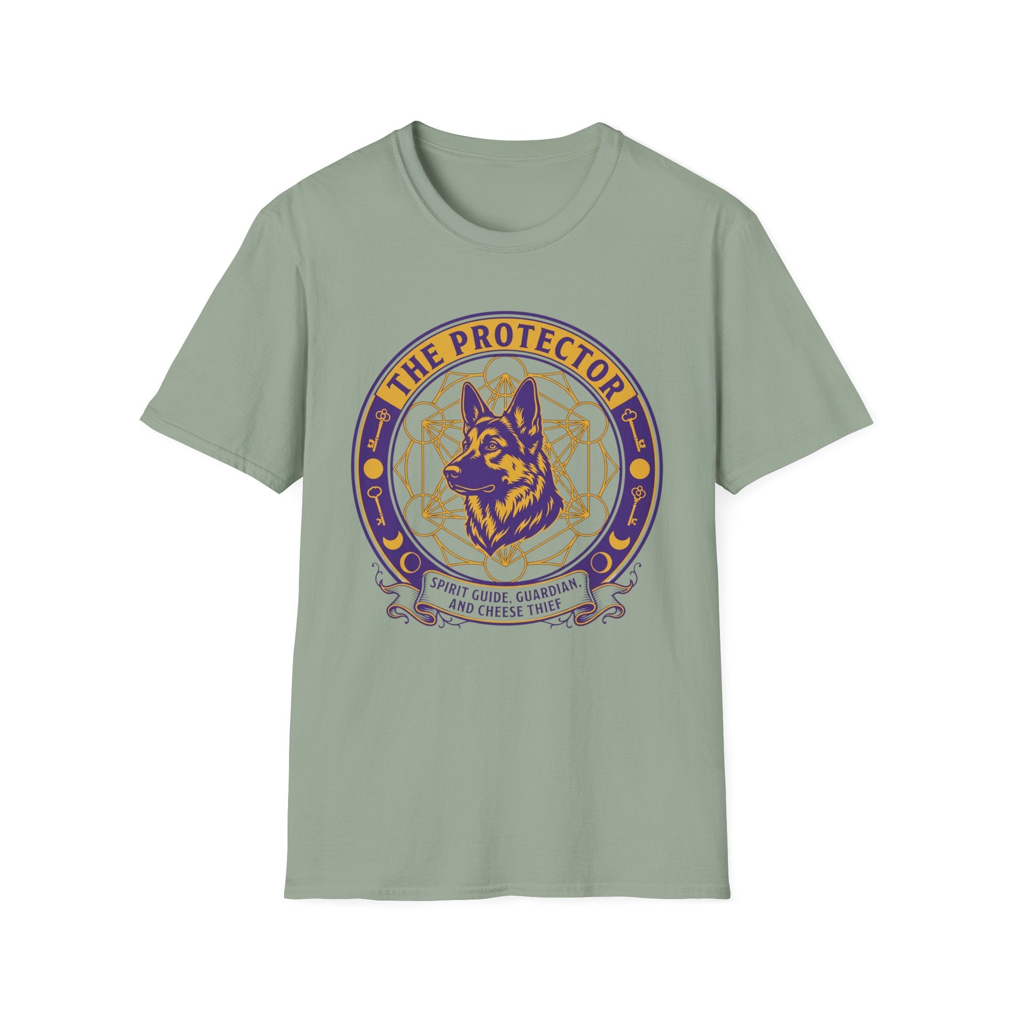 The Protector Spirit Guide Guardian & Cheese Thief T-Shirt