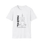 Zen AF Except When The Mailman Arrives Frenchie T-Shirt