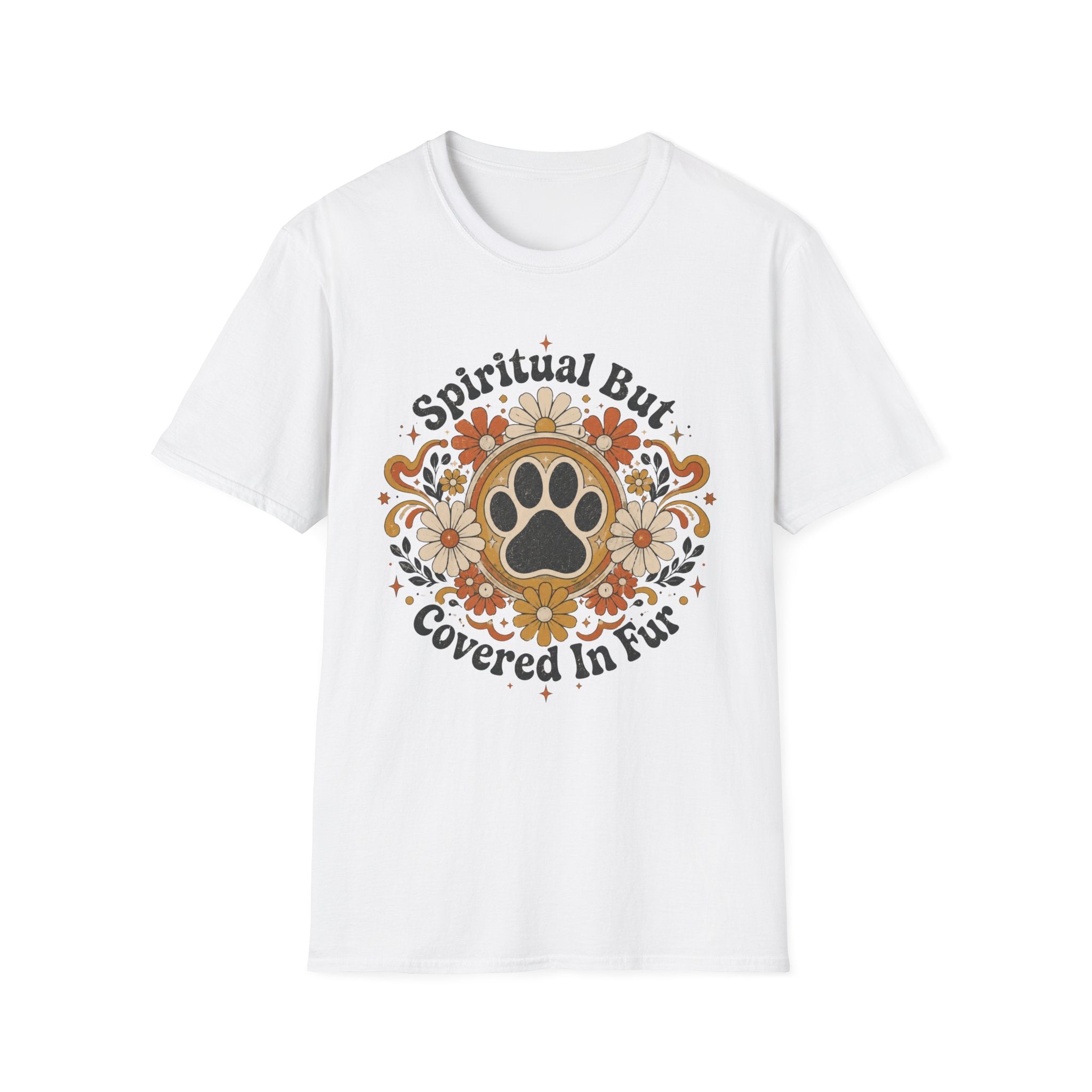 Spiritual But Covered In Fur T-Shirt