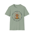 Trying To Balance My Chakras But My Spirit Guide Barks At The Wind T-Shirt