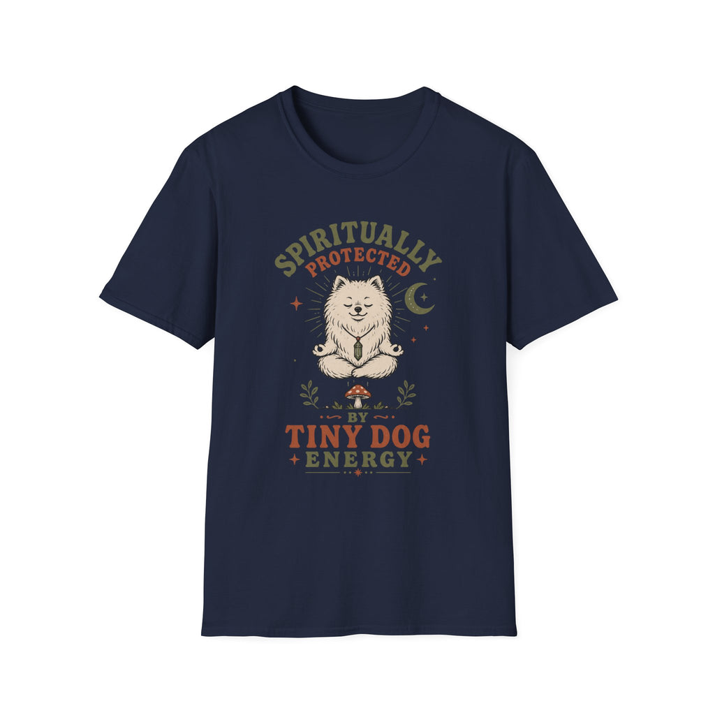 Spiritually Protected By Tiny Dog Energy T-Shirt