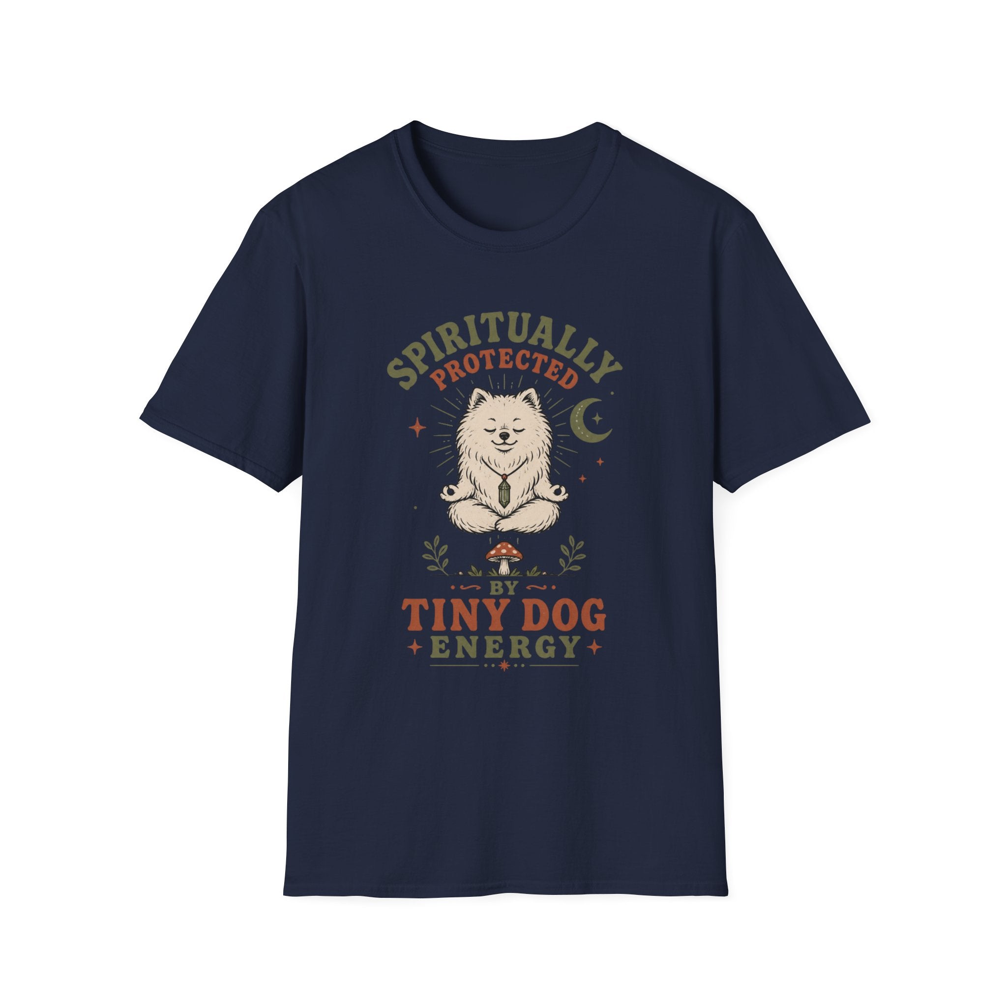 Spiritually Protected By Tiny Dog Energy T-Shirt