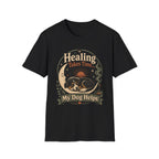 Healing Takes Time My Dog Helps T-Shirt