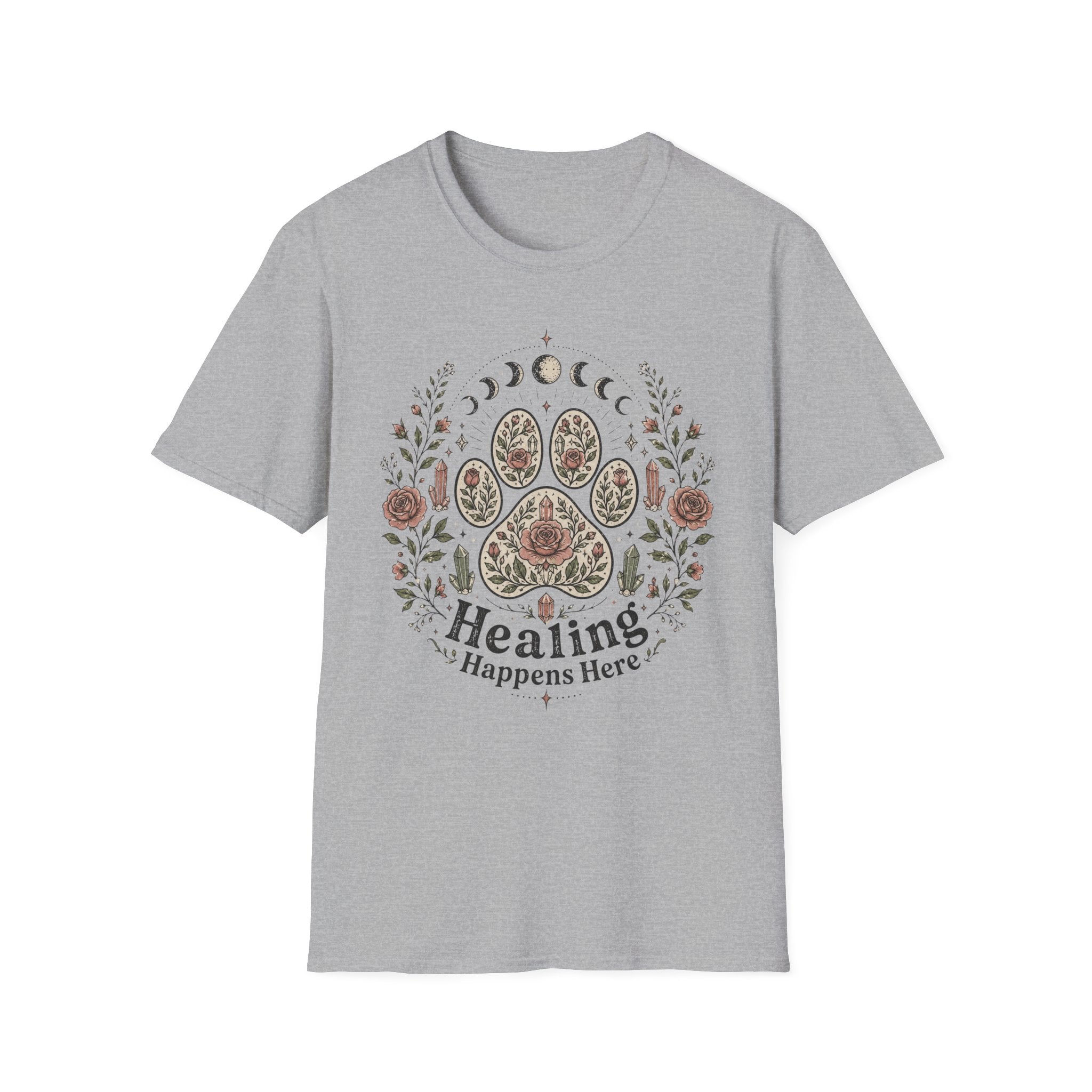 Healing Happens Here T-Shirt