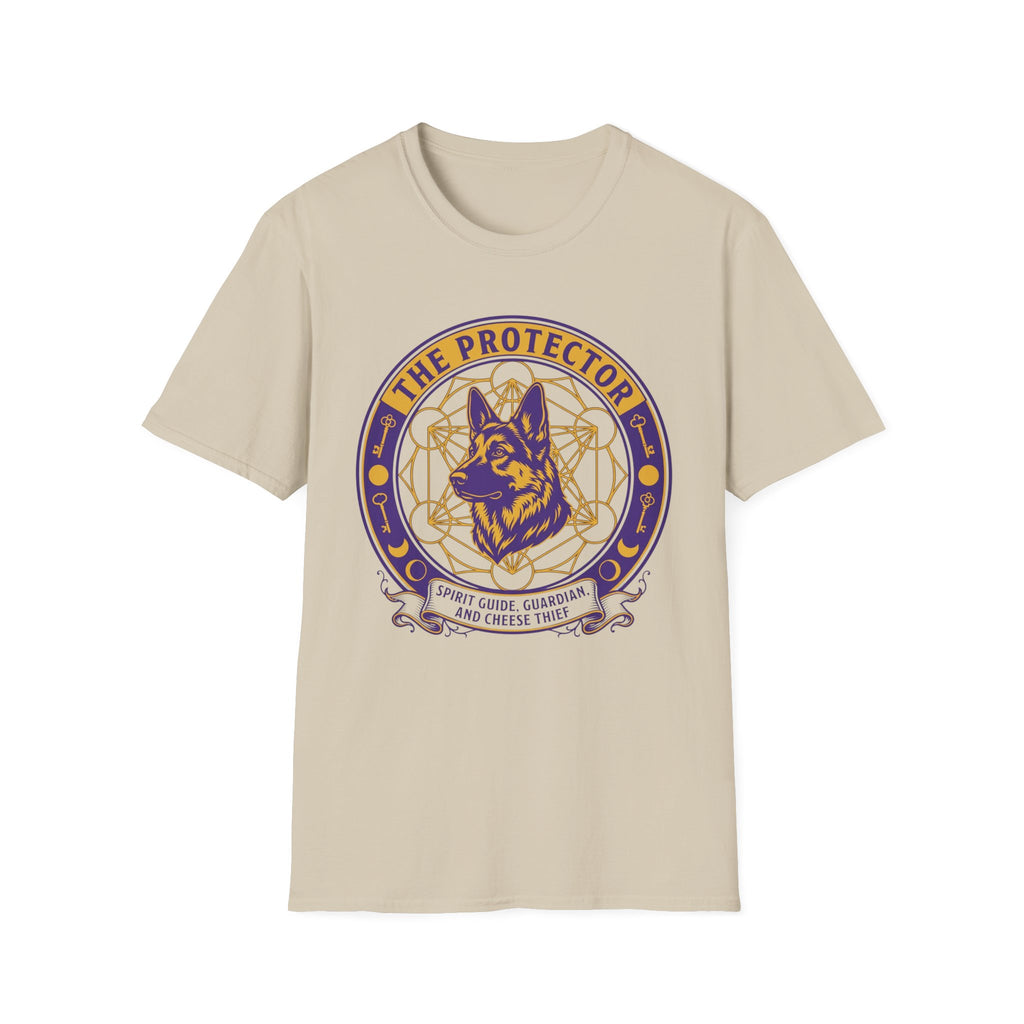 The Protector Spirit Guide Guardian & Cheese Thief T-Shirt