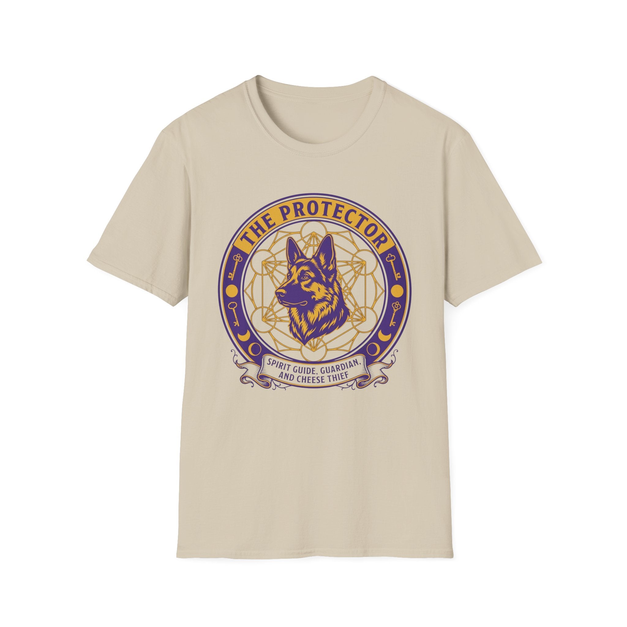 The Protector Spirit Guide Guardian & Cheese Thief T-Shirt
