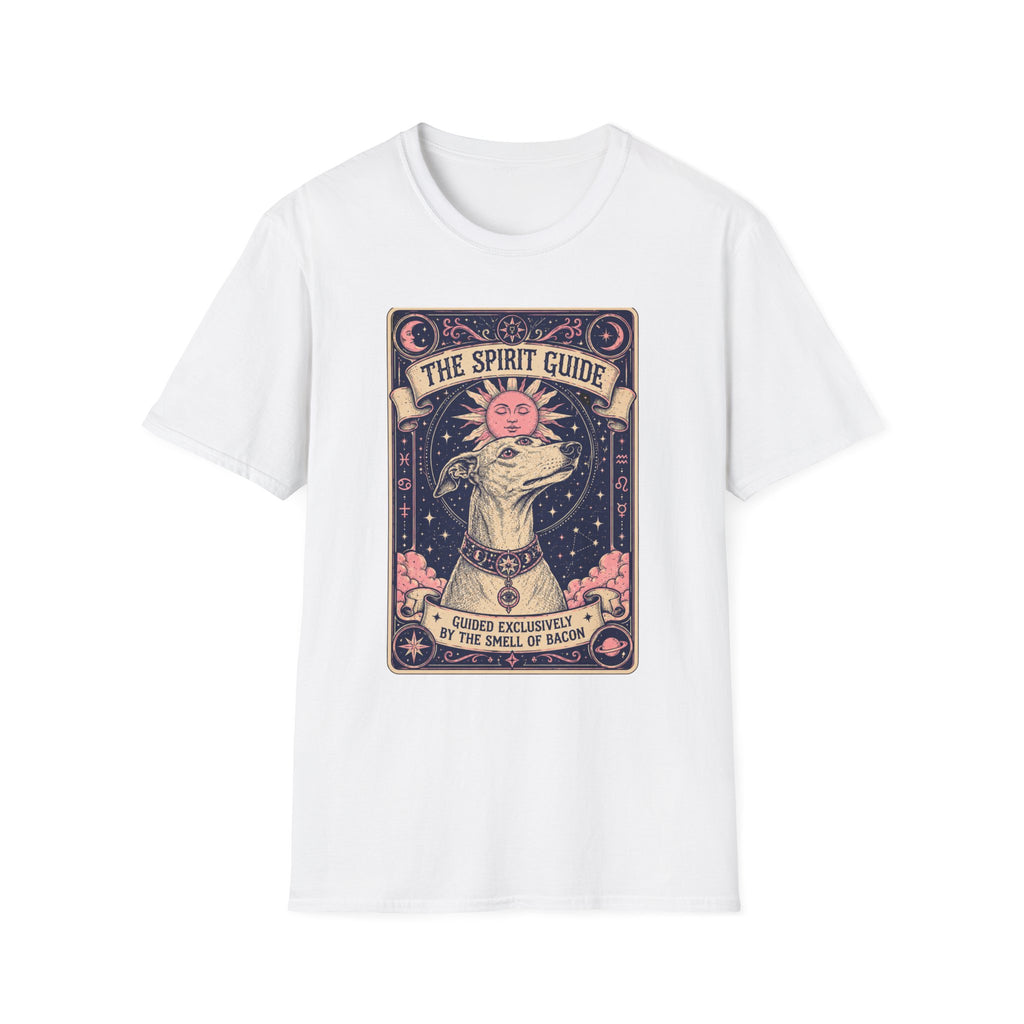 The Spirit Guide Greyhound T-Shirt