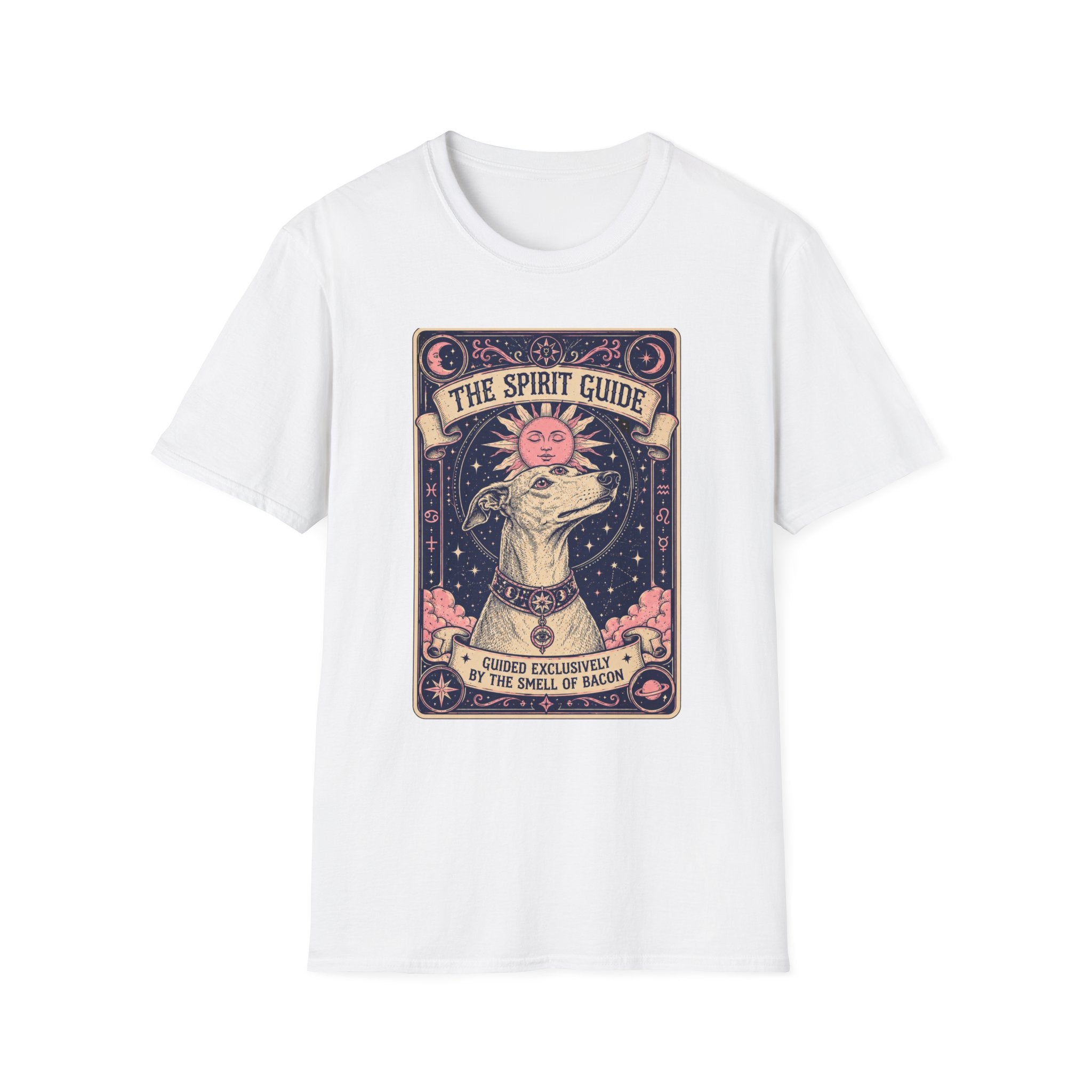 The Spirit Guide Greyhound T-Shirt