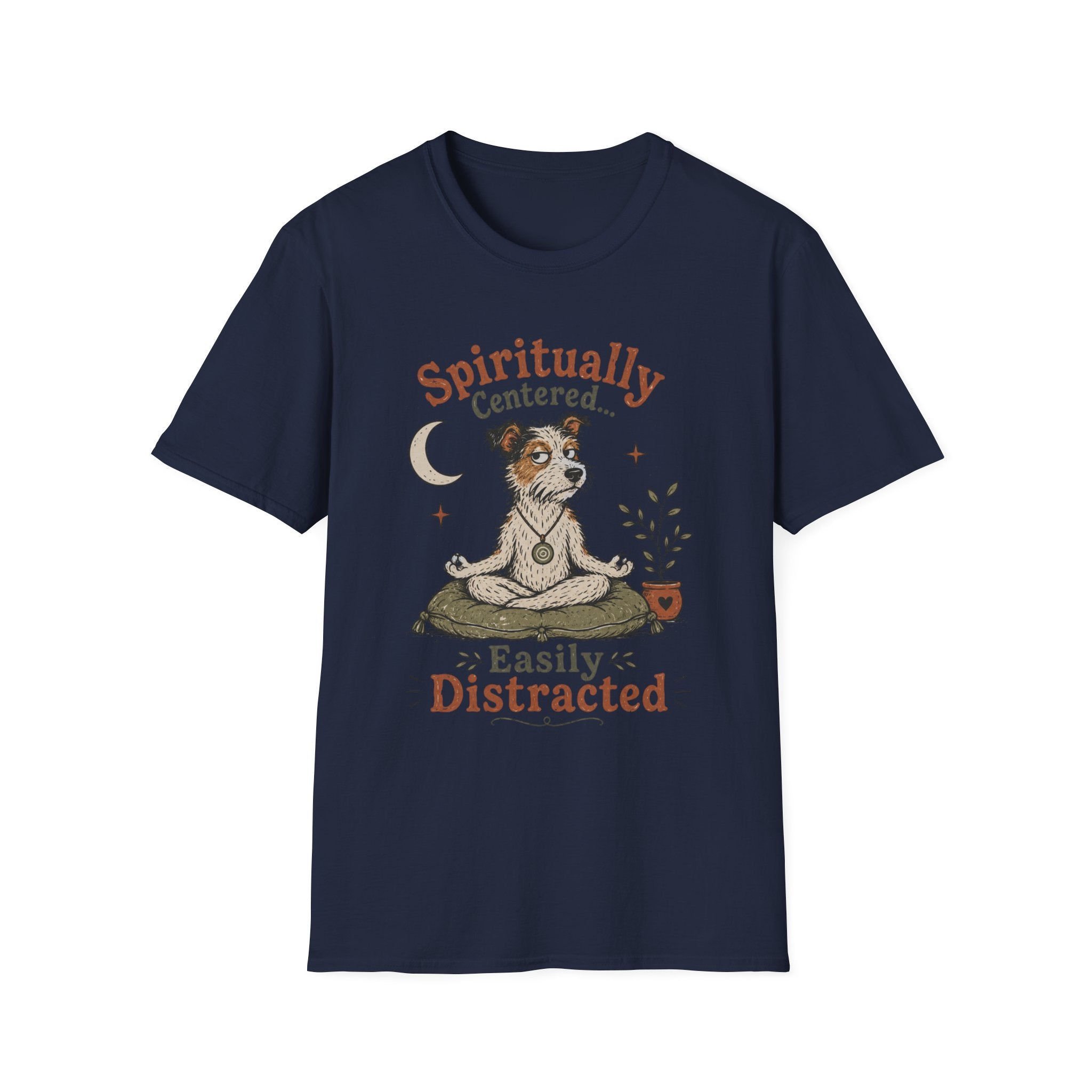 Spiritually Centered Easily Distracted T-Shirt