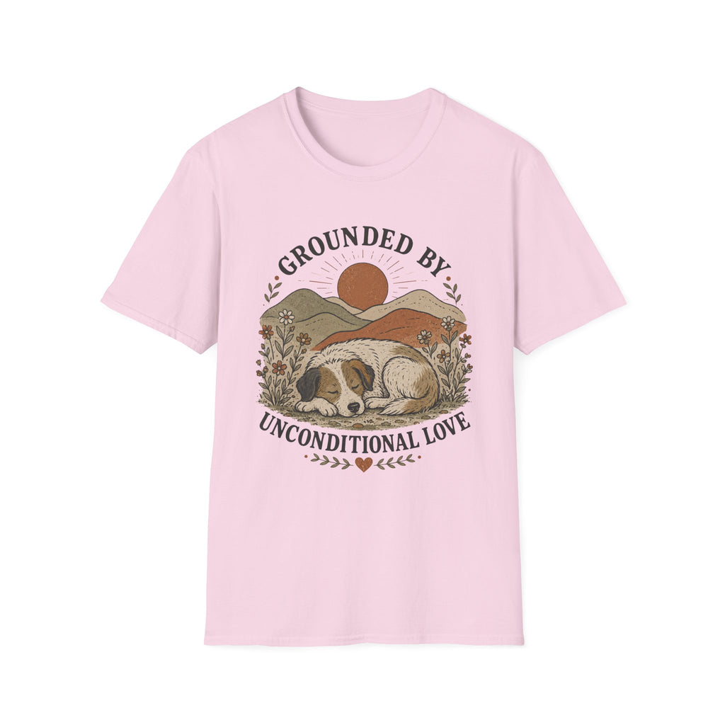 Grounded By Unconditional Love T-Shirt