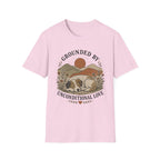 Grounded By Unconditional Love T-Shirt