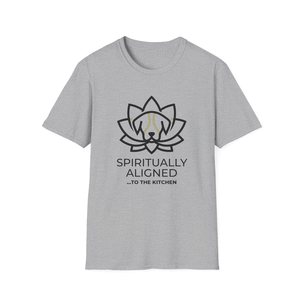 Spriritually Aligned To The Kitchen T-Shirt