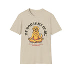 My Dog Is My Guru Mostly About Napping And Snacks T-Shirt