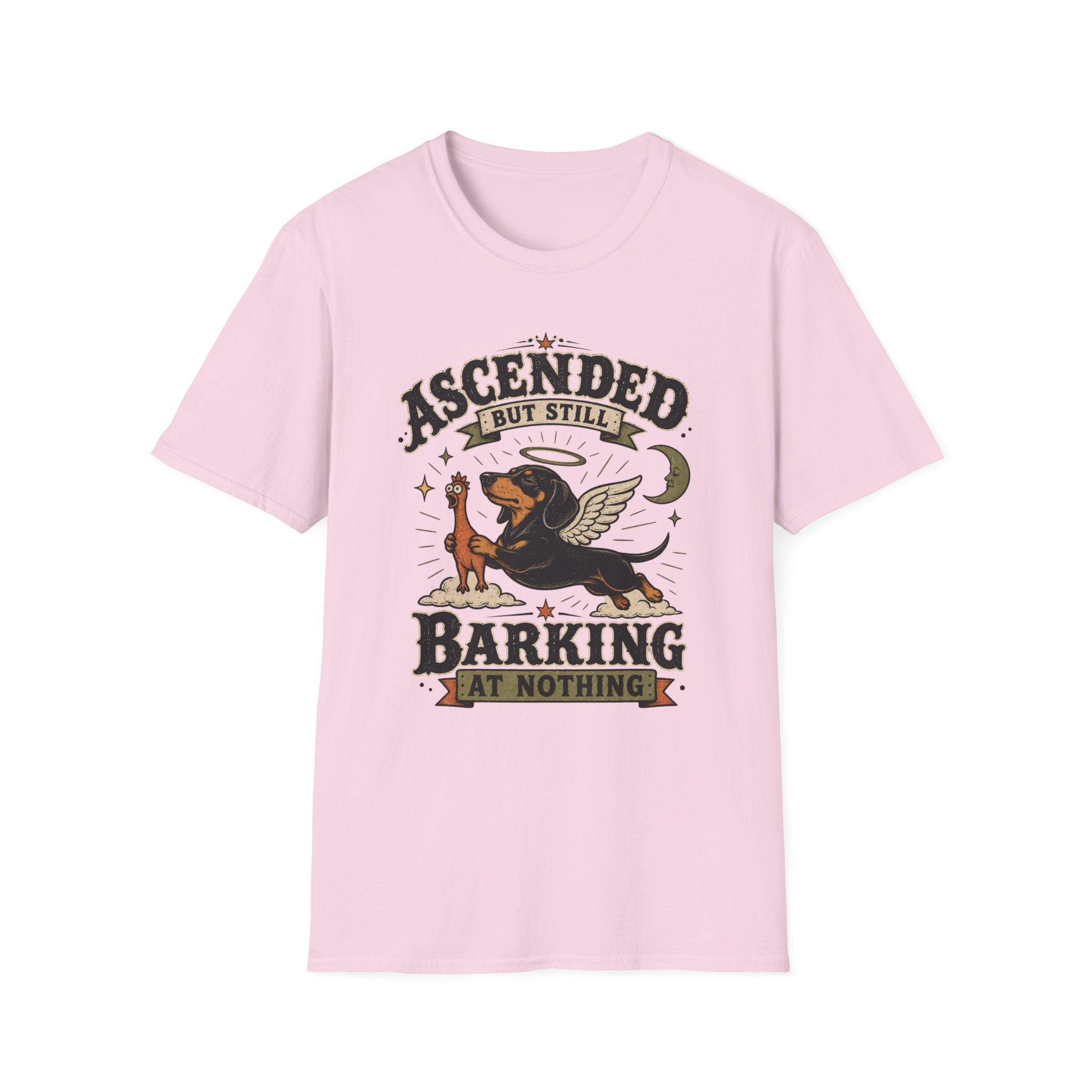 Ascended But Still Barking At Nothing T-Shirt
