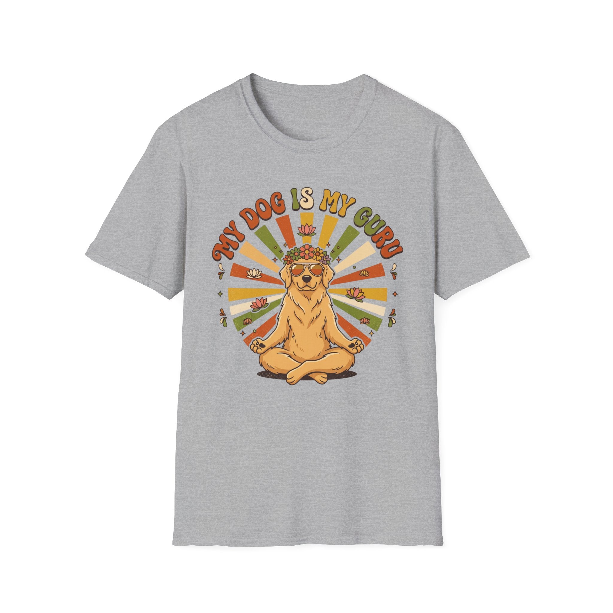 My Dog Is My Guru T-Shirt