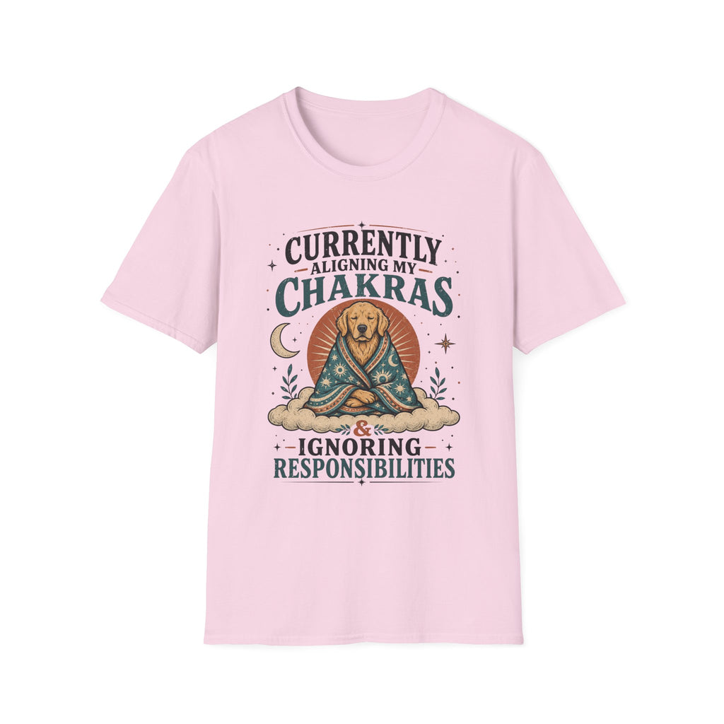 Currently Aligning Chakras & Ignoring Responsibilities T-Shirt