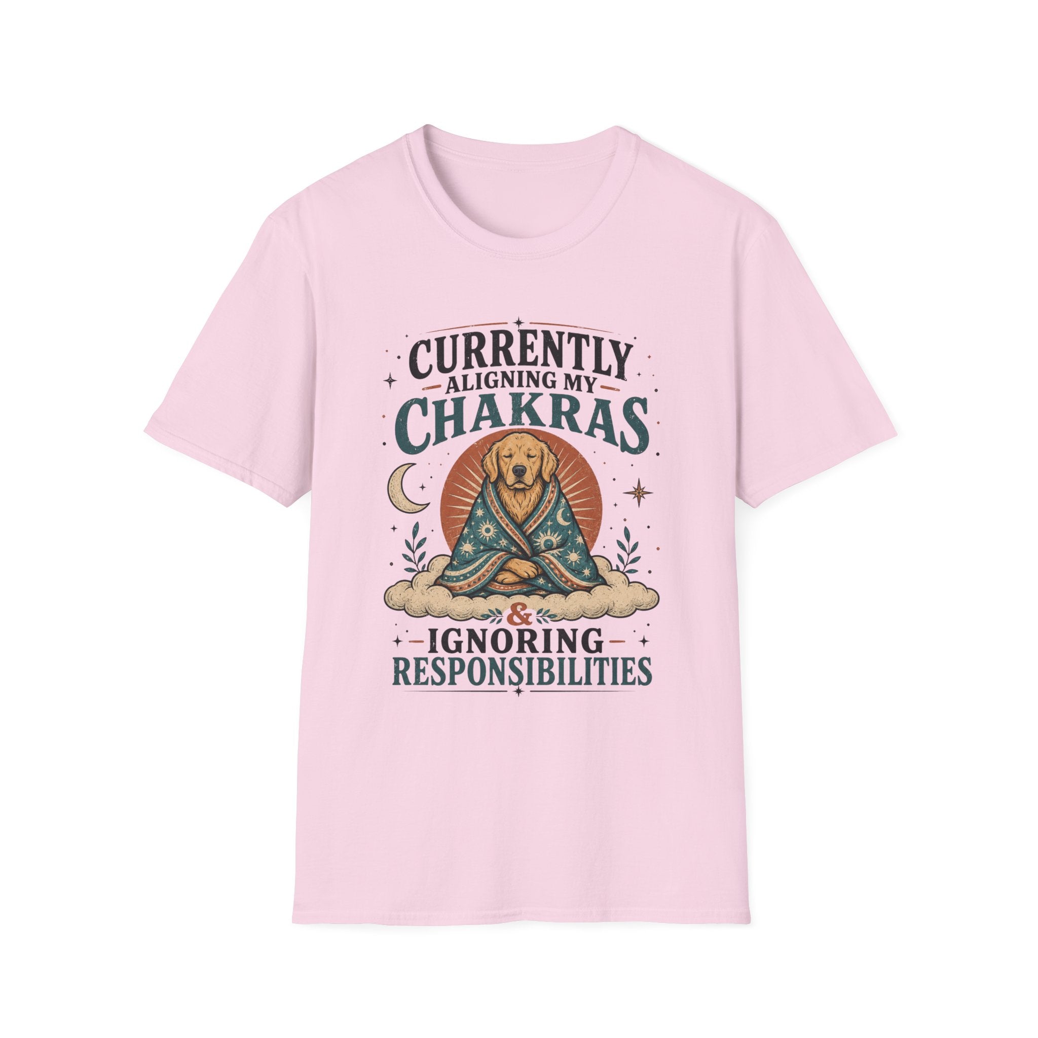 Currently Aligning Chakras & Ignoring Responsibilities T-Shirt