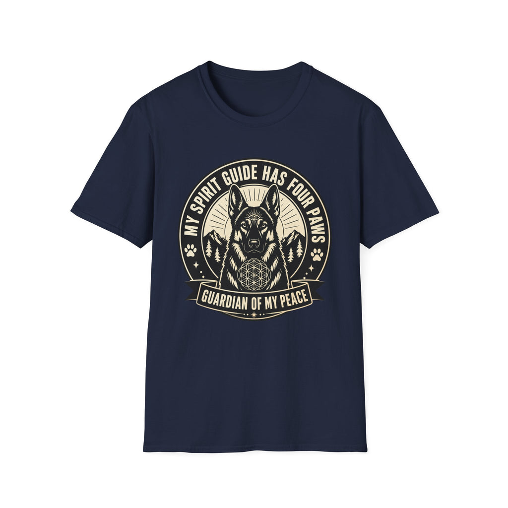 My Spirit Guide Has Four Paws Guardian Of My Peace T-Shirt