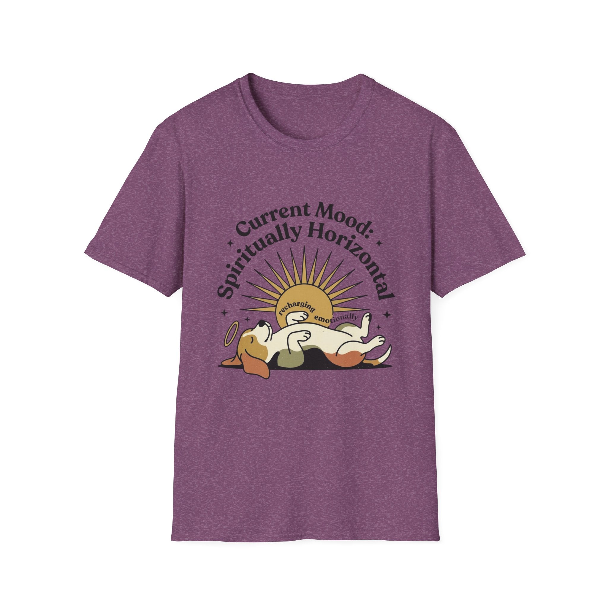 Current Mood Spiritually Horizontal T-Shirt