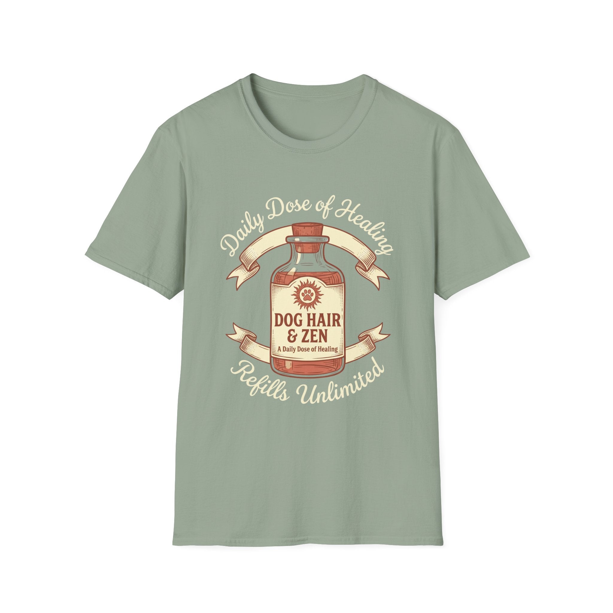 Dog Hair & Zen T-Shirt