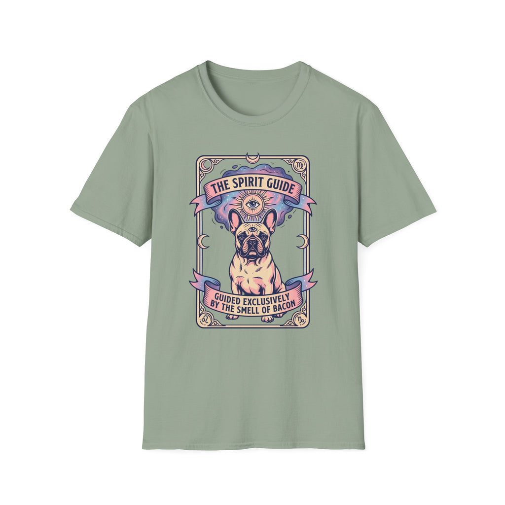 The Spirit Guide Guided Exclusively By The Smell Of Bacon T-Shirt