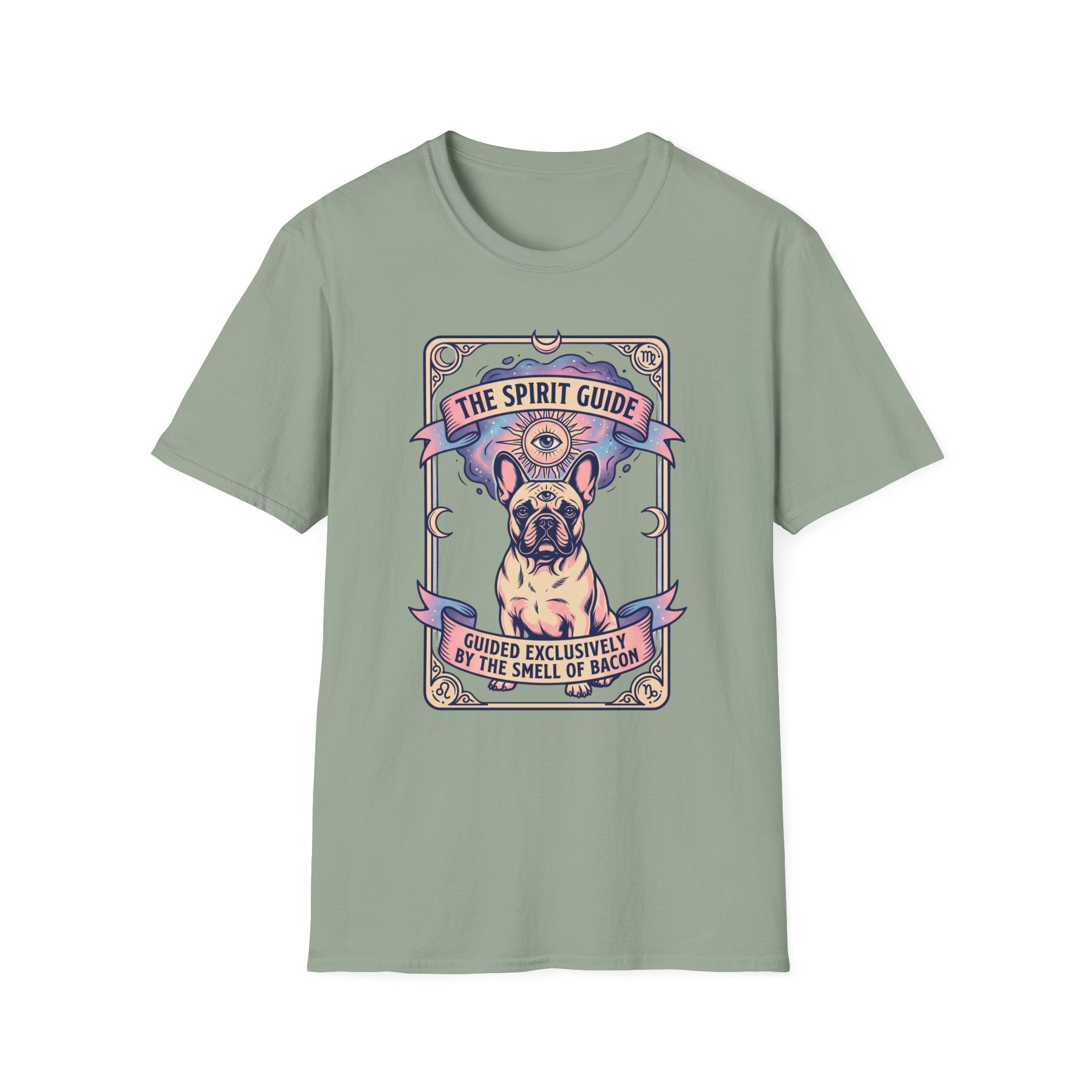 The Spirit Guide Guided Exclusively By The Smell Of Bacon T-Shirt