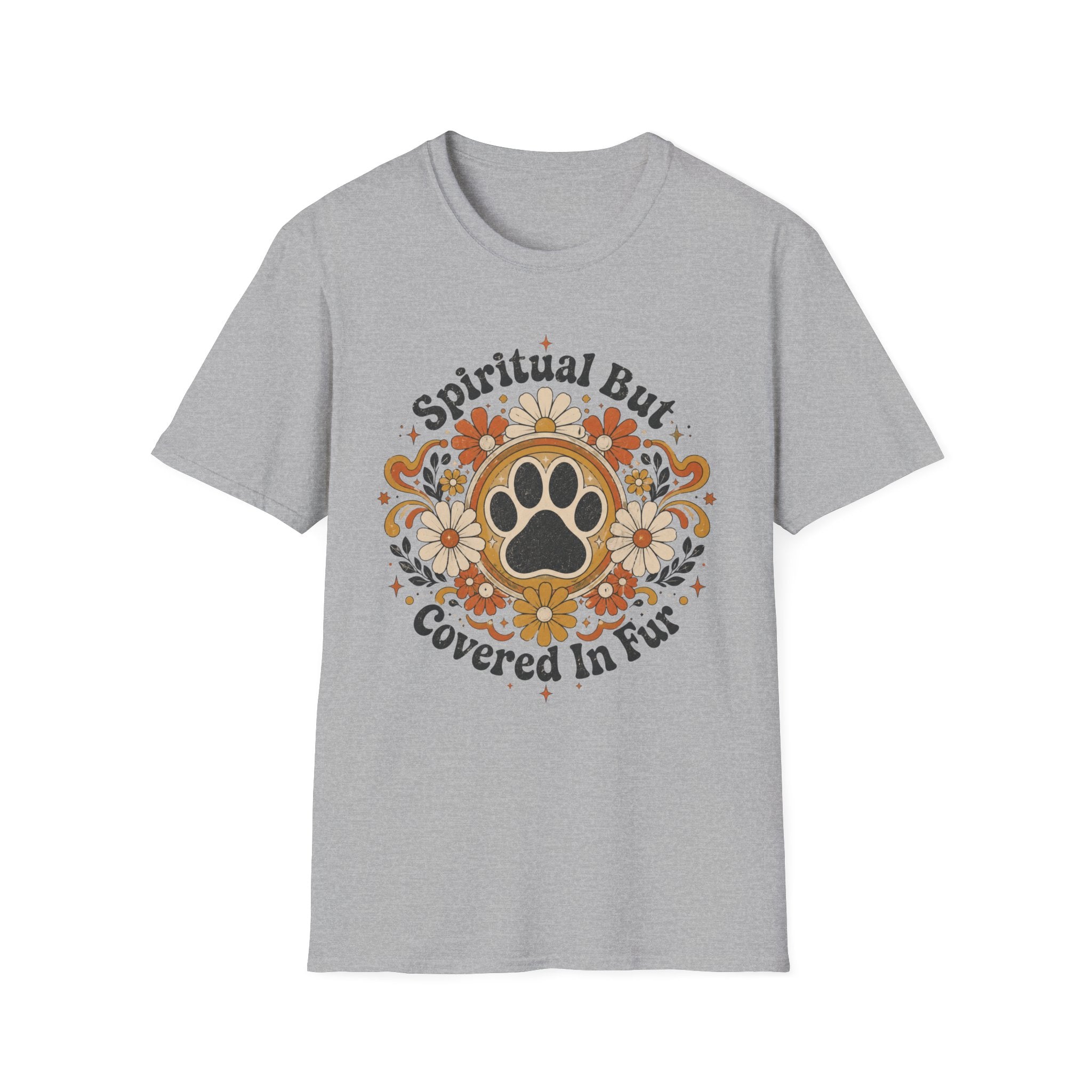 Spiritual But Covered In Fur T-Shirt