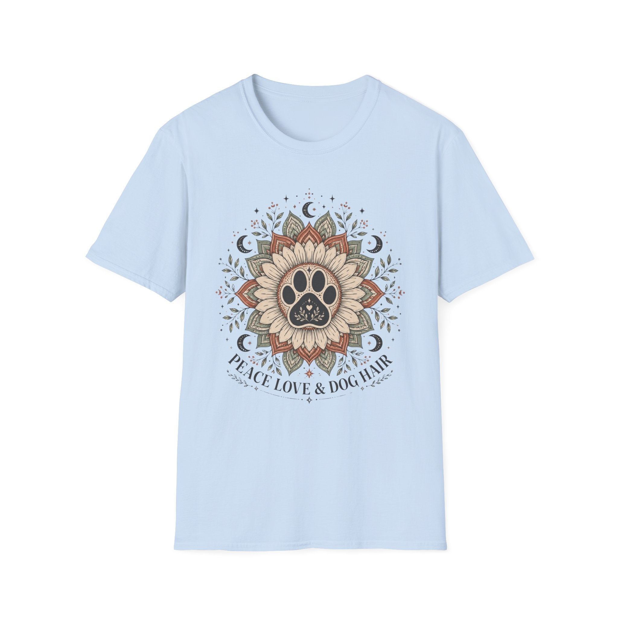 Peace Love & Dog Hair T-Shirt