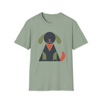 Geometric Dog T-Shirt