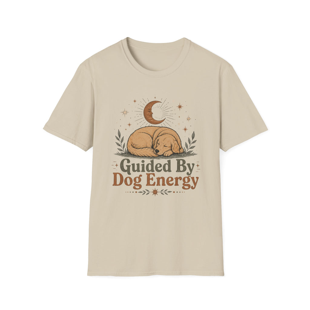 Guided By Dog Energy T-Shirt