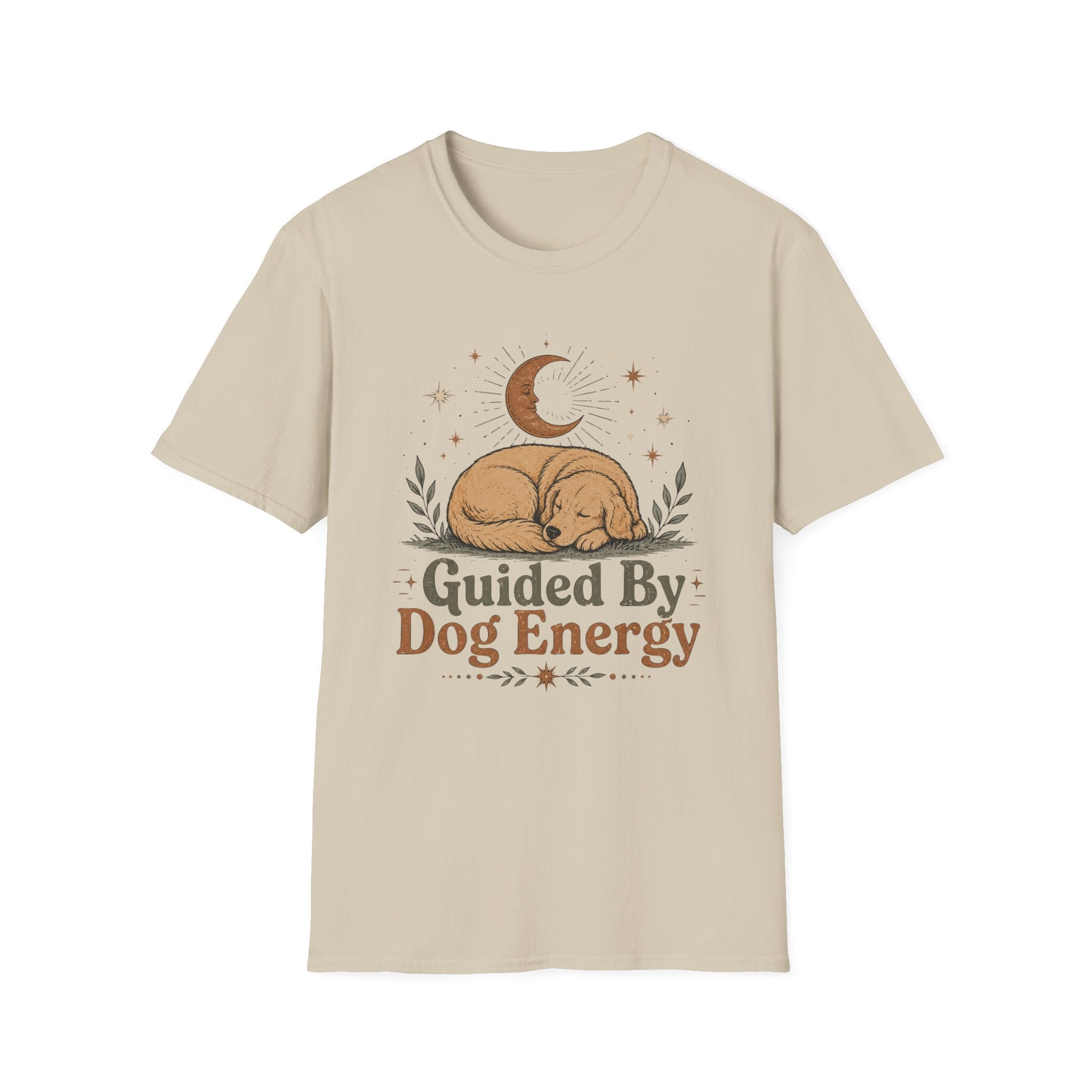 Guided By Dog Energy T-Shirt