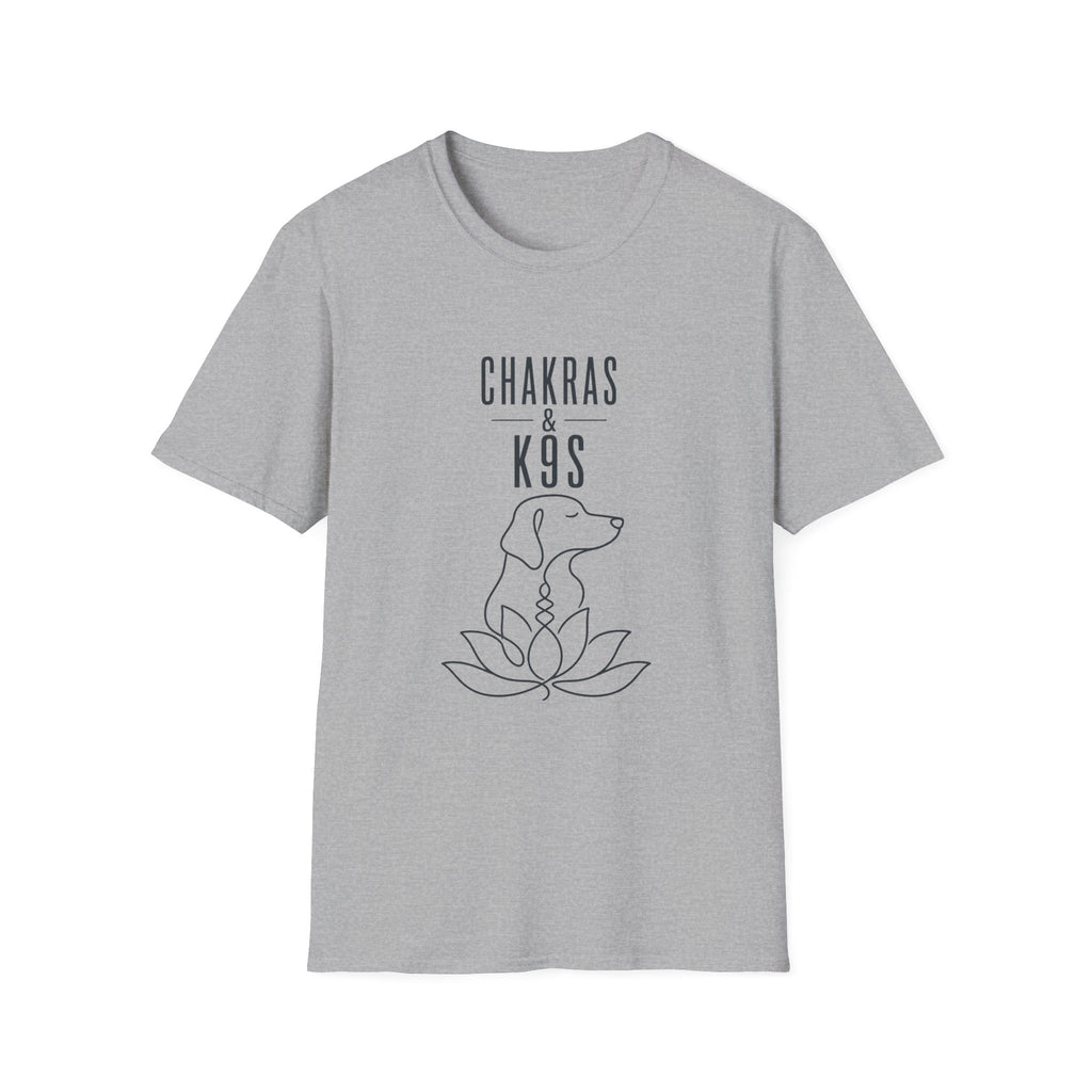 Chakras & K9s T-Shirt