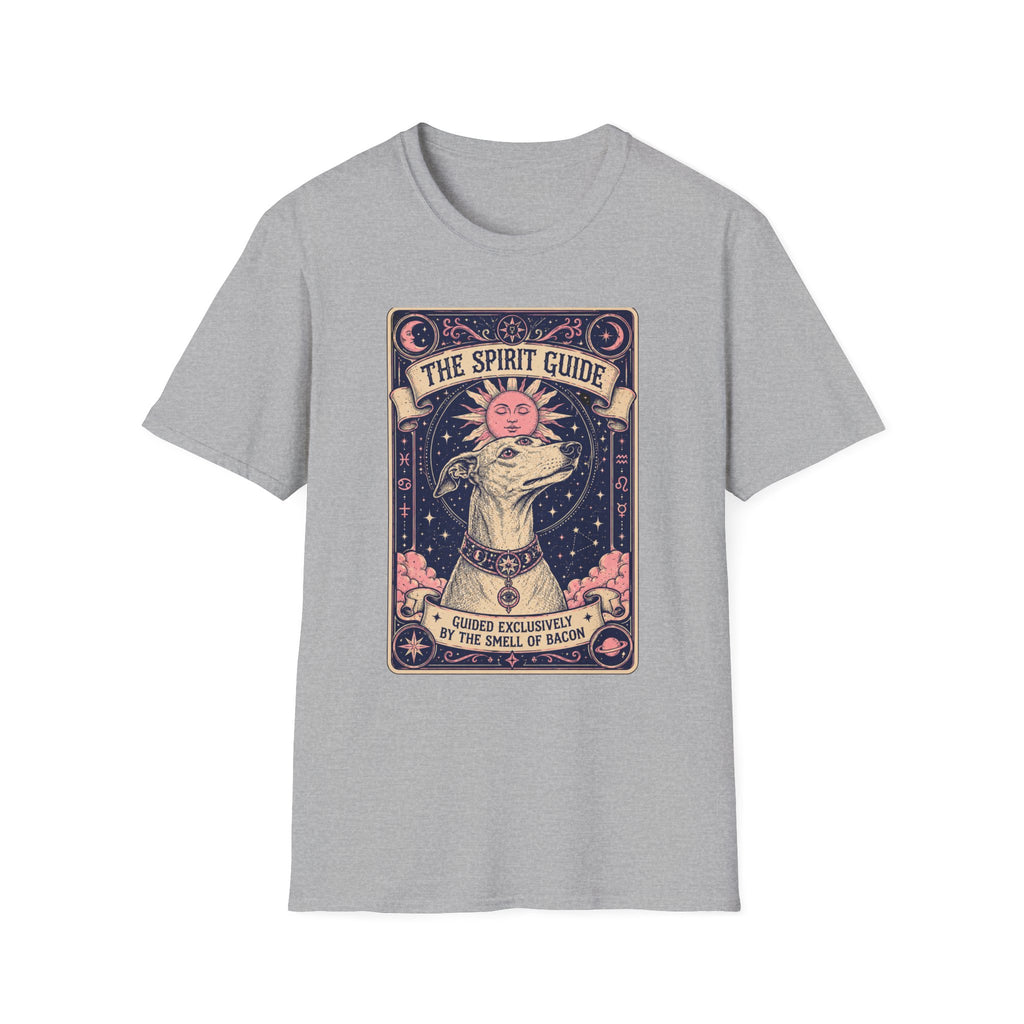 The Spirit Guide Greyhound T-Shirt